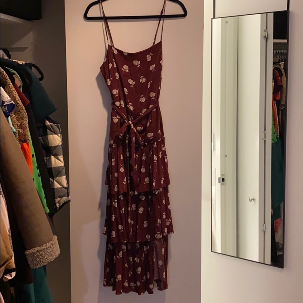 Midi Olivaceous S Dress
